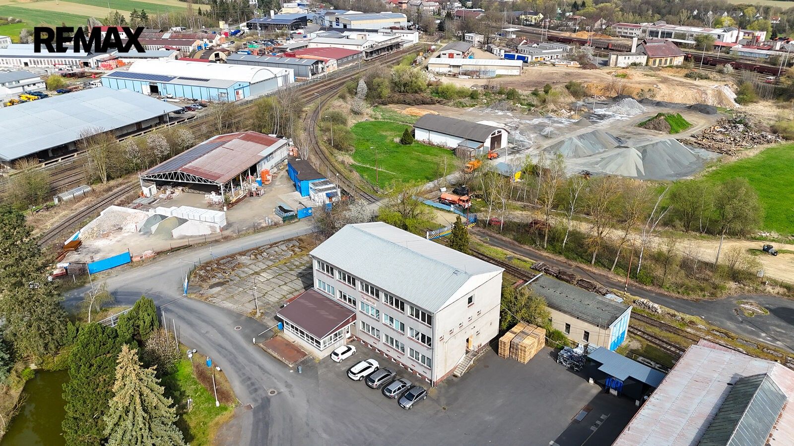 Kanceláře, Domažlice, 1 600 m² - 2