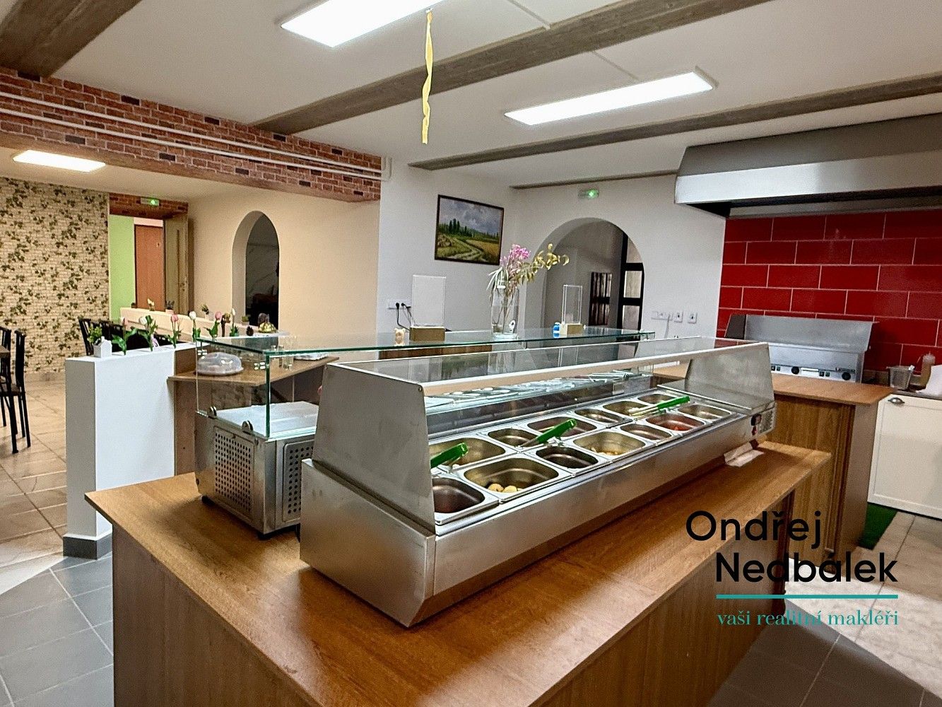 Restaurace, Vsetín, Zlínský kraj, 135 m² - 1