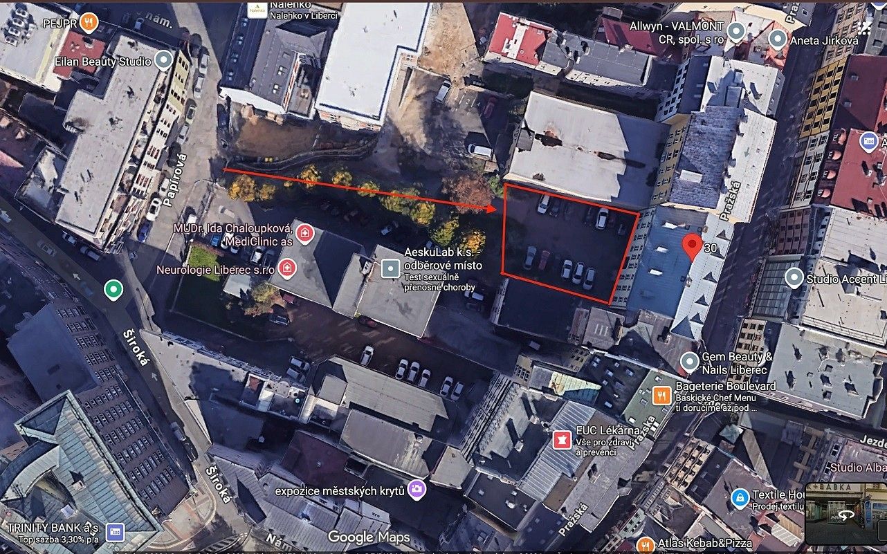 Ostatní, Liberec - Liberec II-Nové Město, Liberecký kraj, 15 m² - 2