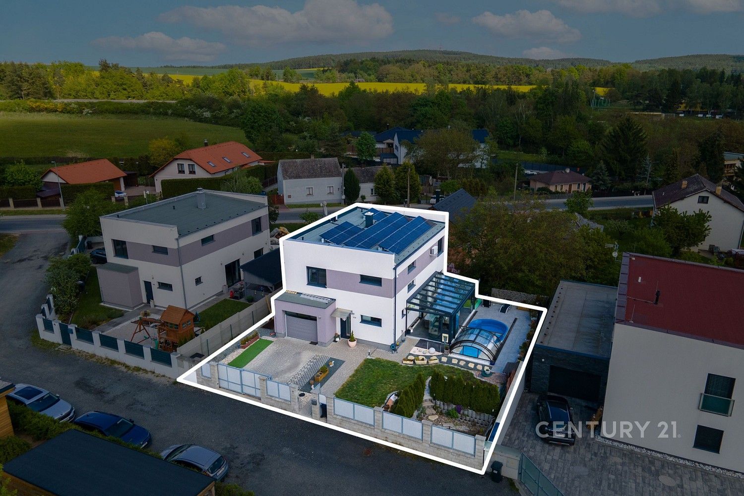 Rodinné domy, Chotíkov, okres Plzeň-sever, Plzeňský kraj, 167 m² - 1