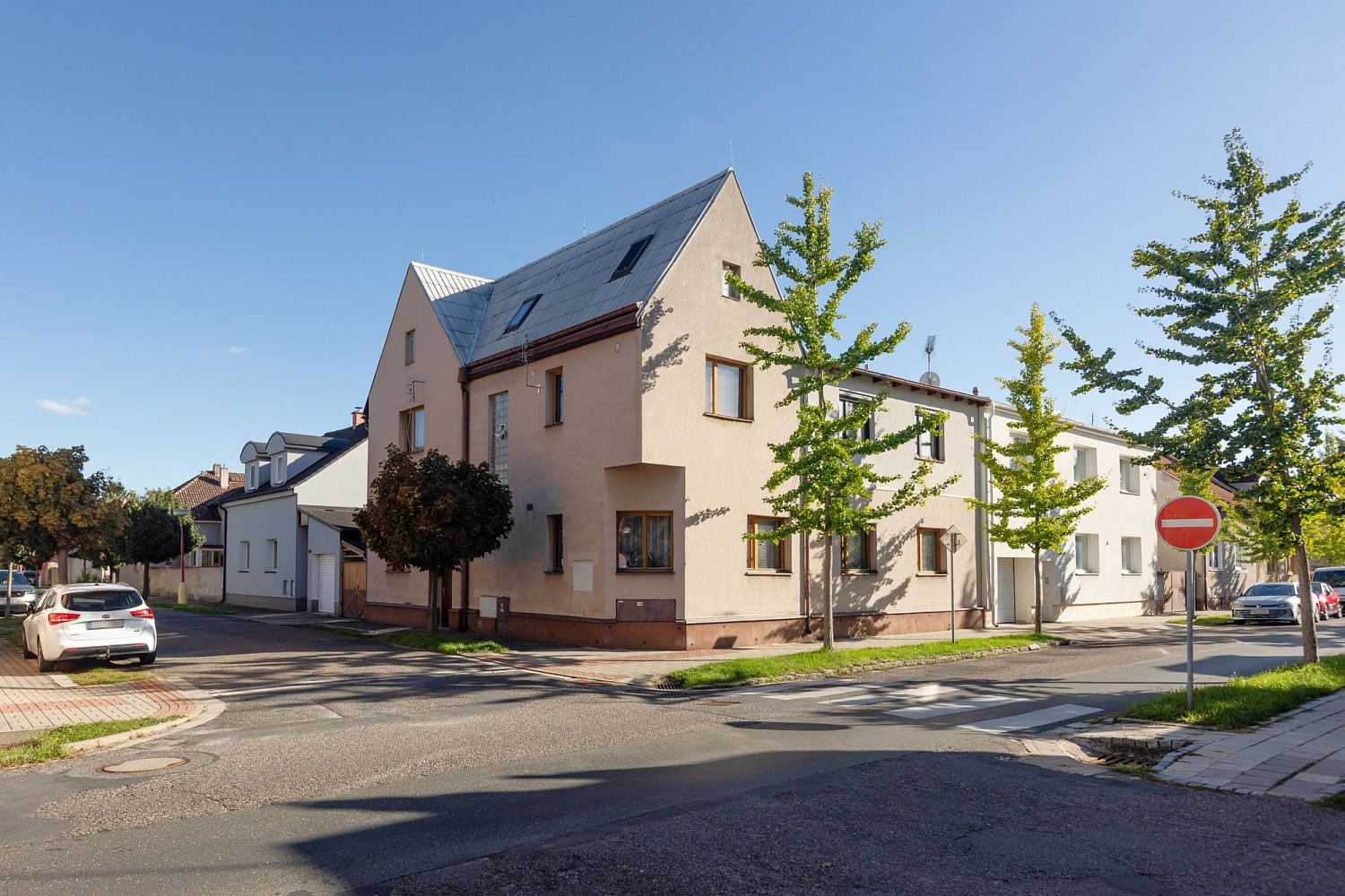 Rodinné domy, Rokycanova, Poděbrady - Poděbrady III, okres Nymburk, 325 m² - 1