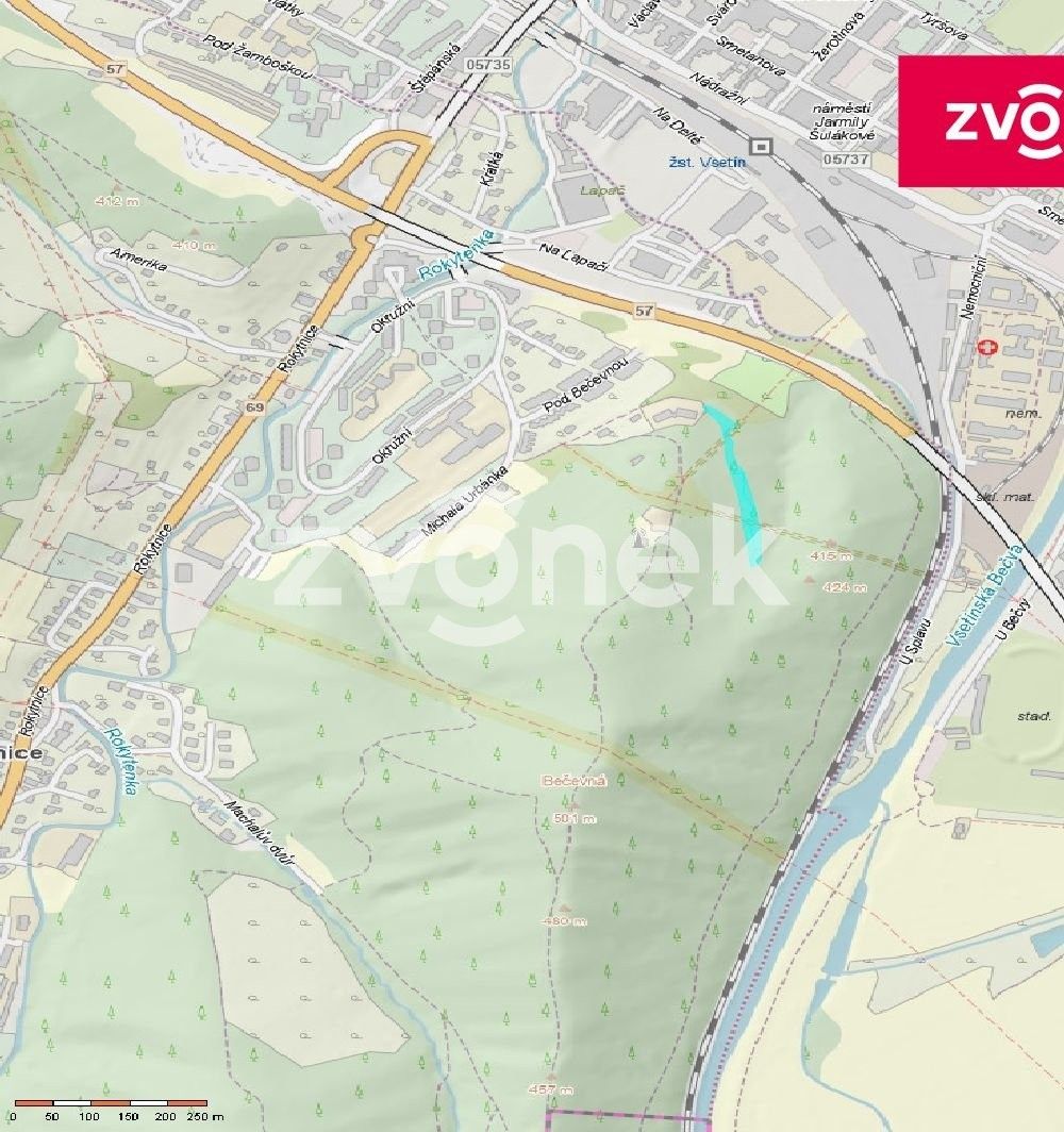 Les · Vsetín Rokytnice - 3