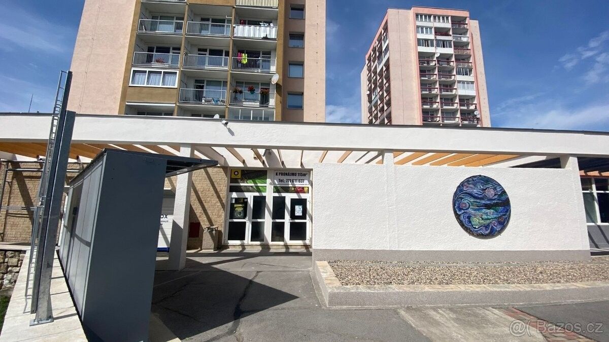 Obchodní prostory, Chomutov, 430 01