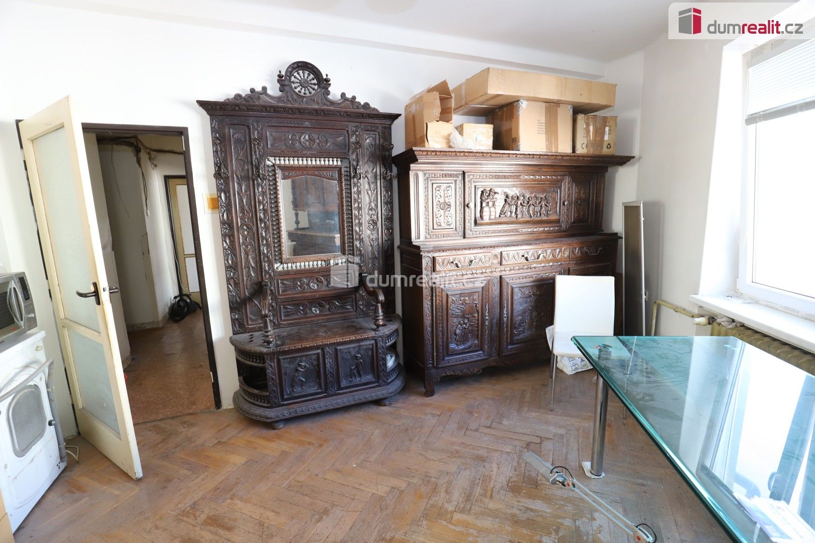 Prodej byt 2+1 - nábřeží Jana Palacha, Karlovy Vary, 63 m²