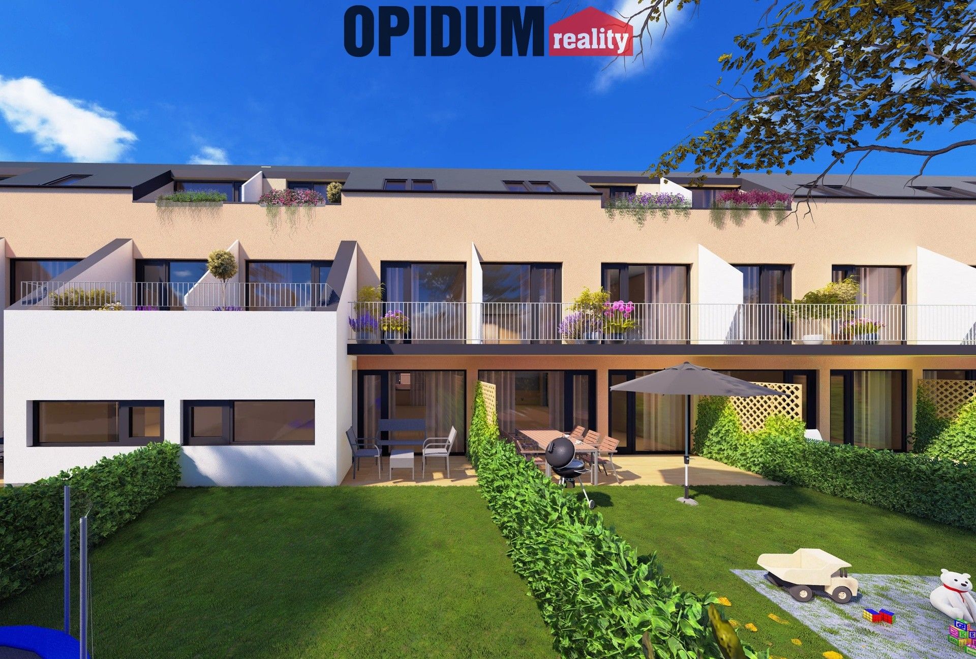 Prodej byt 3+kk - Liliová, Přezletice, 73 m²