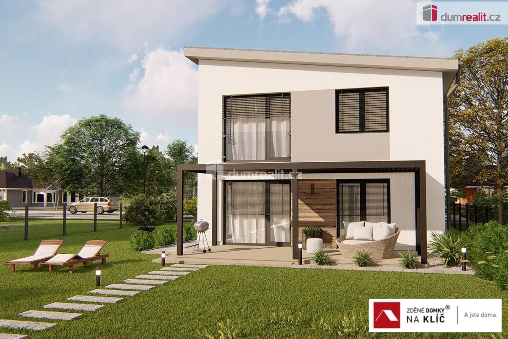 Rodinné domy, Mlýnská, Luhačovice, 121 m² - 2