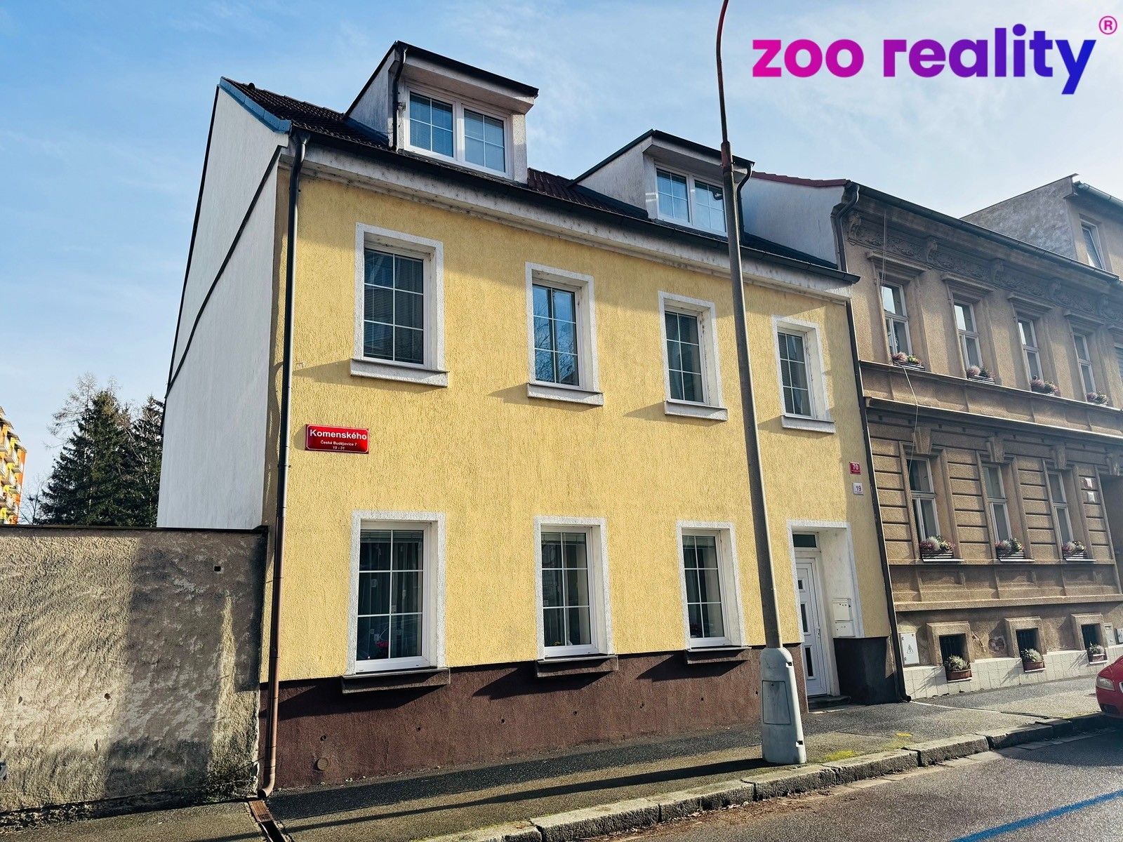 Prodej rodinný dům - Komenského, České Budějovice, 276 m²