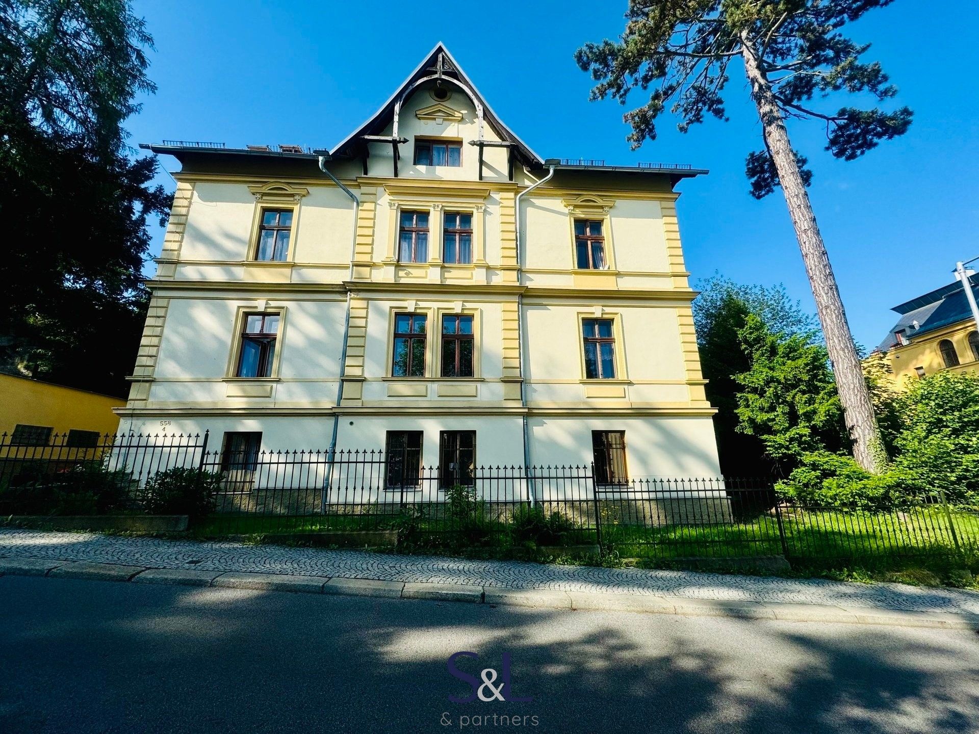 1+kk, Klostermannova, Liberec I-Staré Město, 75 m² - 2