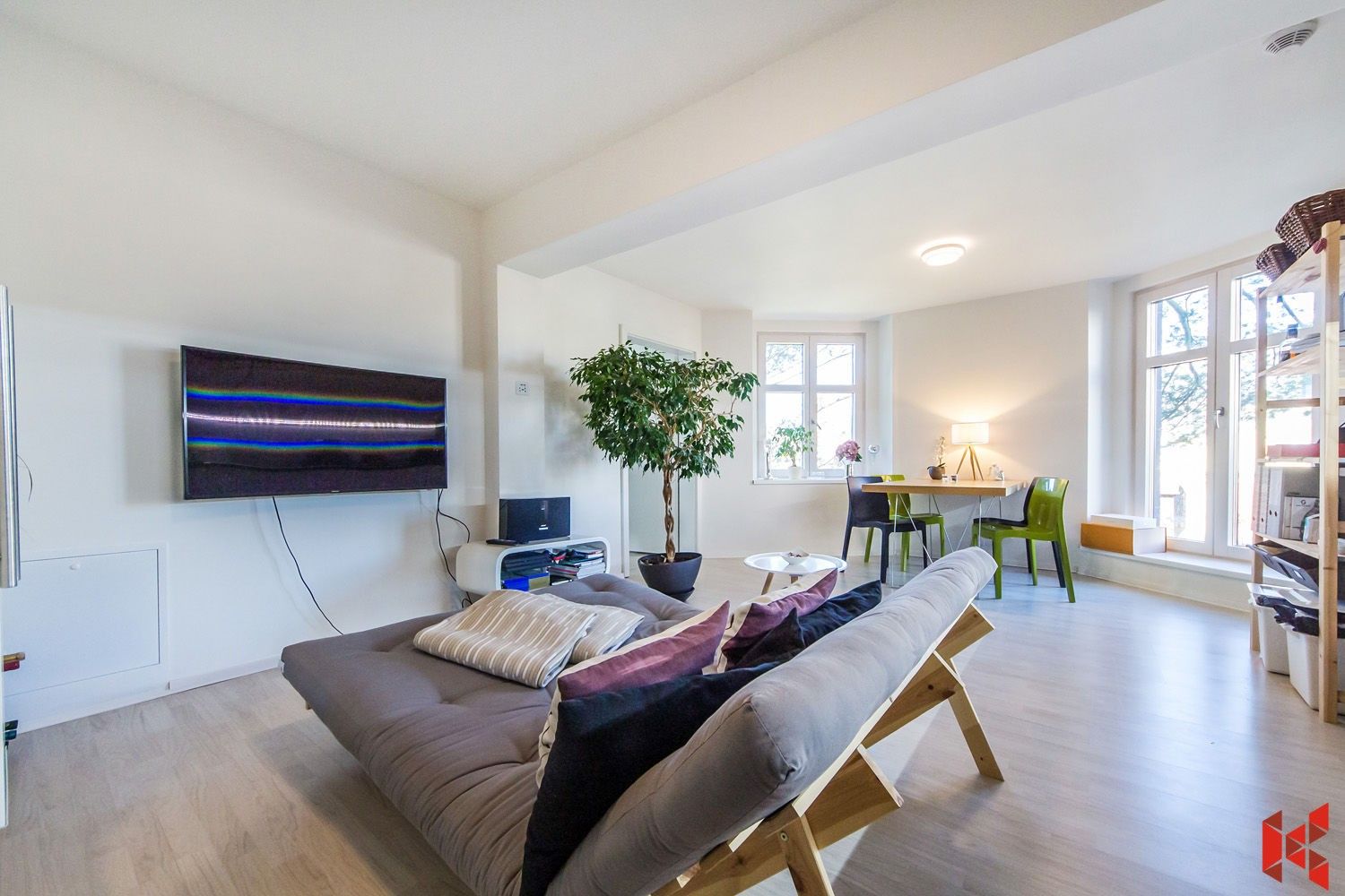 2+kk, Na Zvoničce, Praha Podolí, 46 m² - 2
