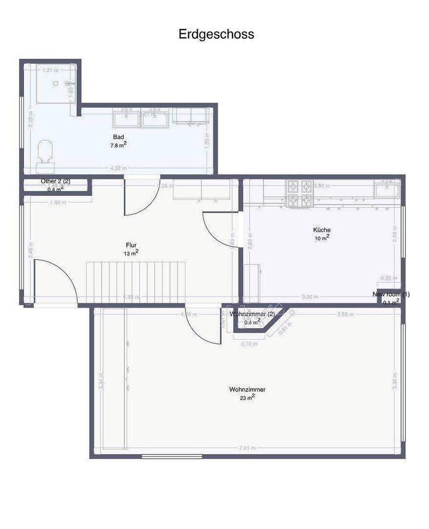 Prodej rodinný dům - Hasselbusch 24, , Šlesvicko-Holštýnsko, 138 m² - 1