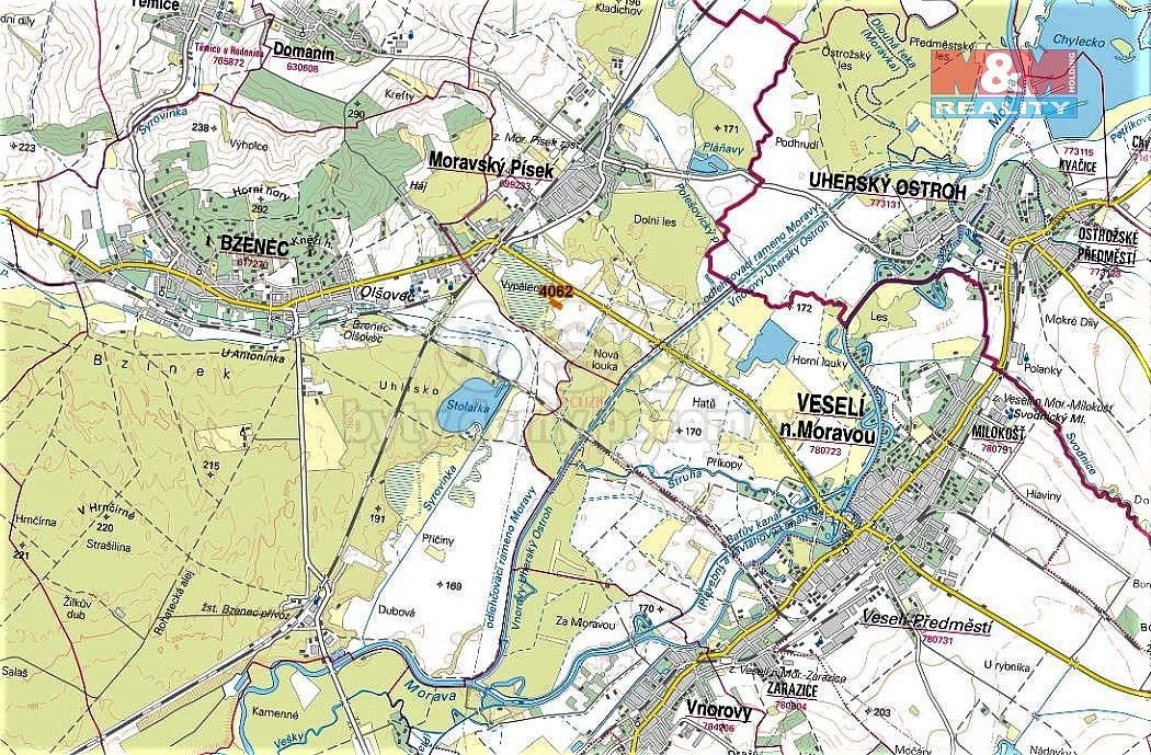 Prodej louka - Moravský Písek, okres Hodonín, Jihomoravský kraj - 5