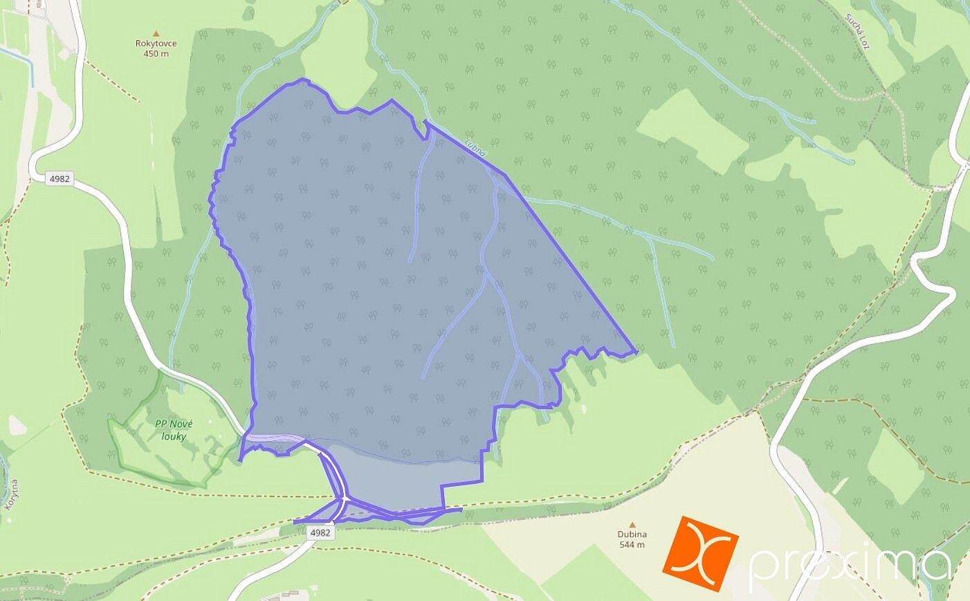 Lesy, Korytná, okres Uherské Hradiště, Zlínský kraj - 2