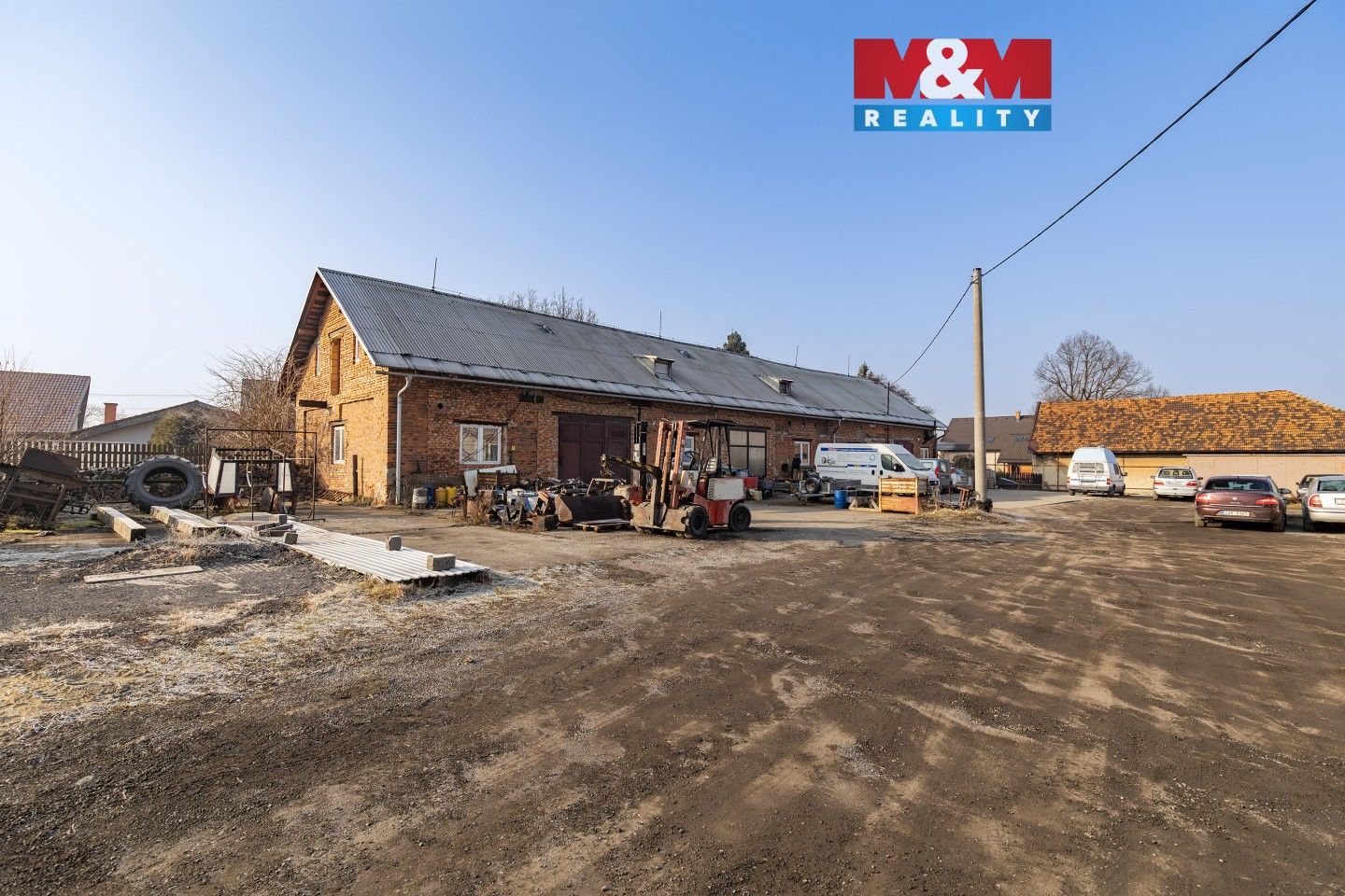 Obchodní prostory, Dobrá, 300 m²