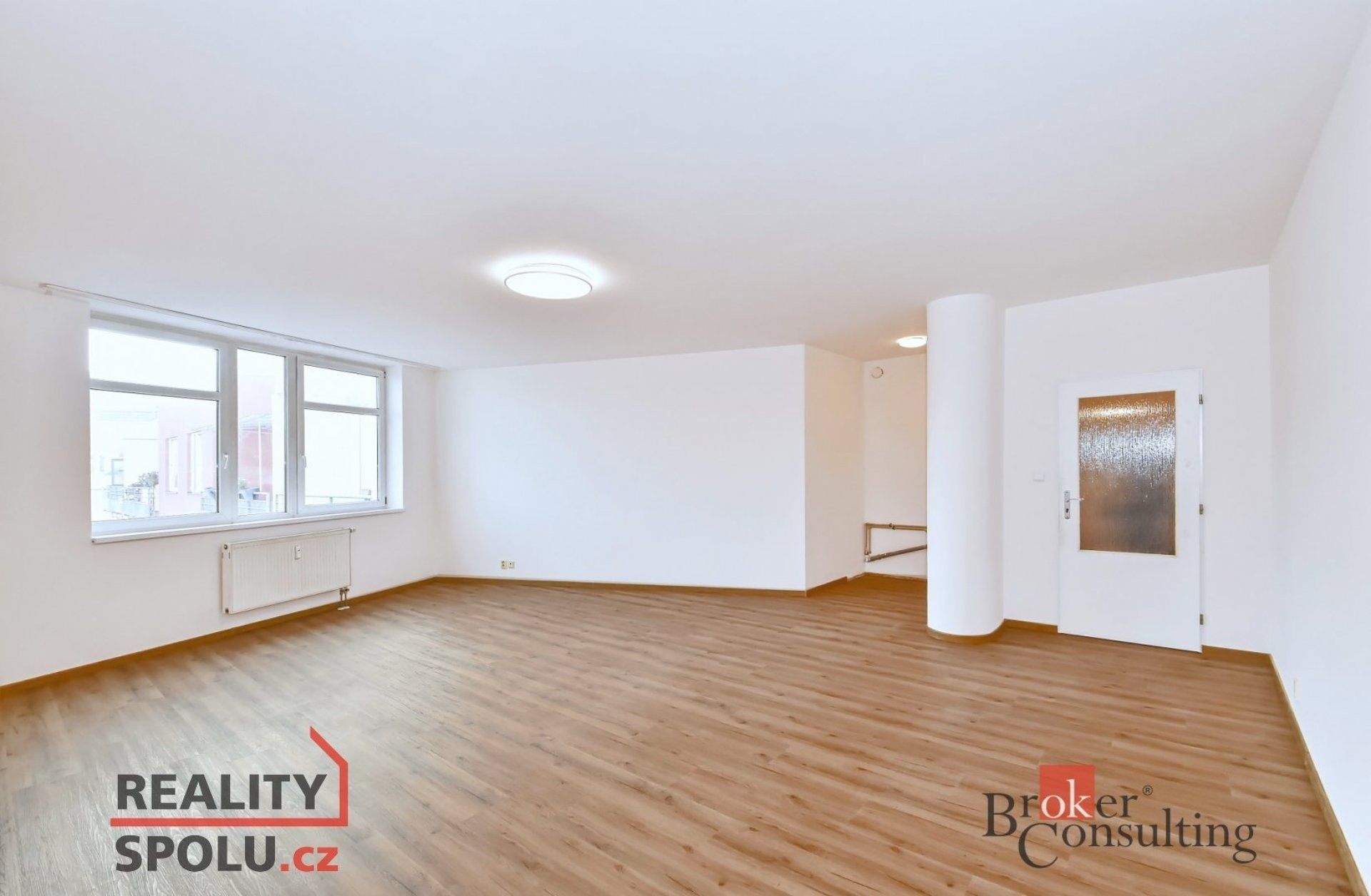 Pronájem byt 1+kk - Trnkovo náměstí, Praha, 53 m²