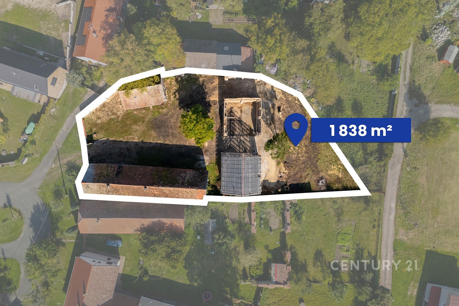 Pozemky pro bydlení, Družstevní, Sány, okres Nymburk - 1
