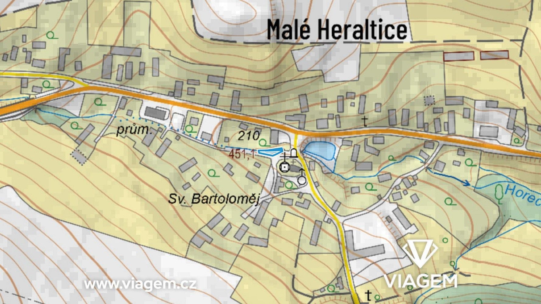 Zahrada · Velké Heraltice, okres Opava, Moravskoslezský kraj - 3