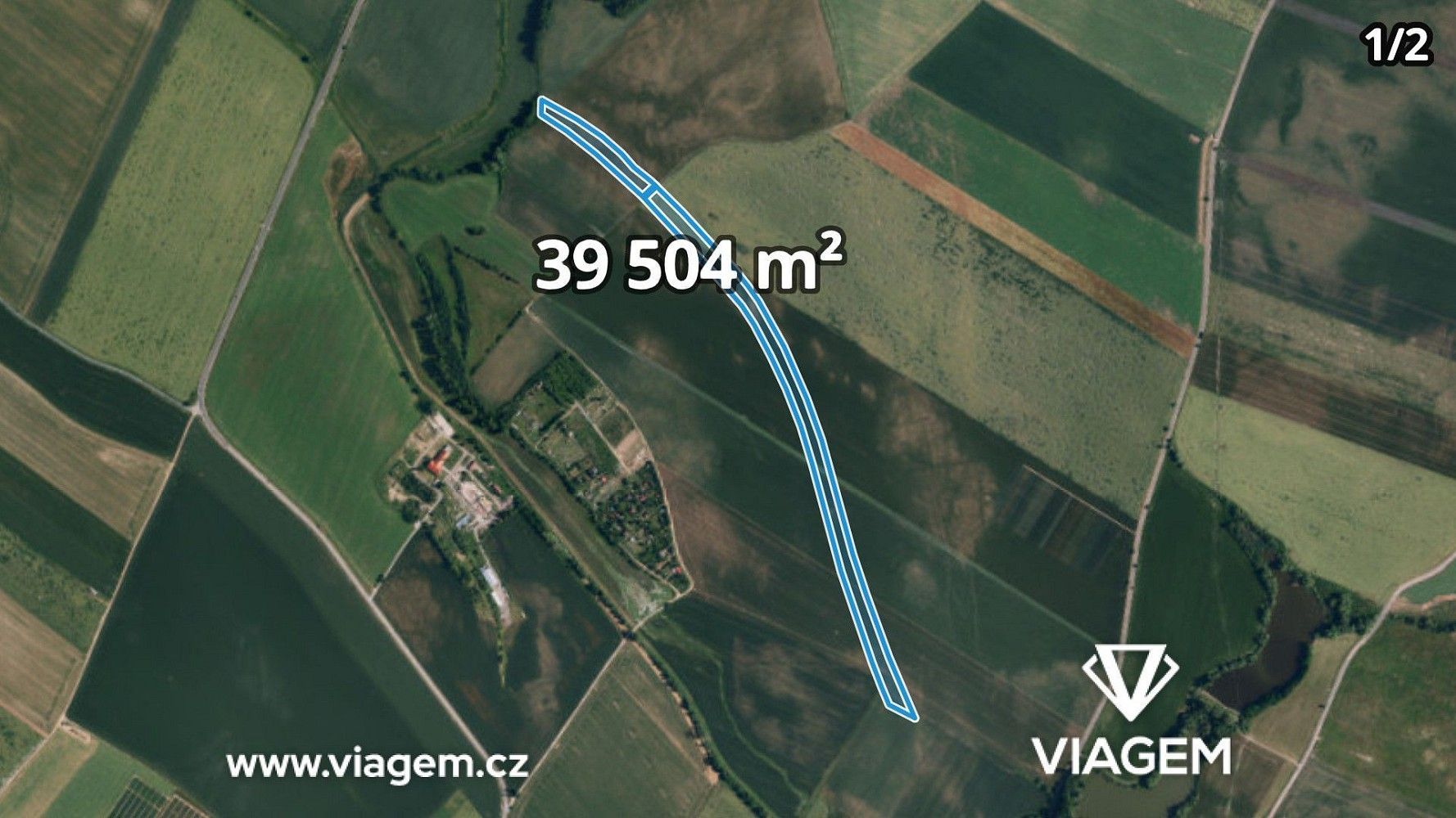 Zemědělský pozemek, 3 234 m²
