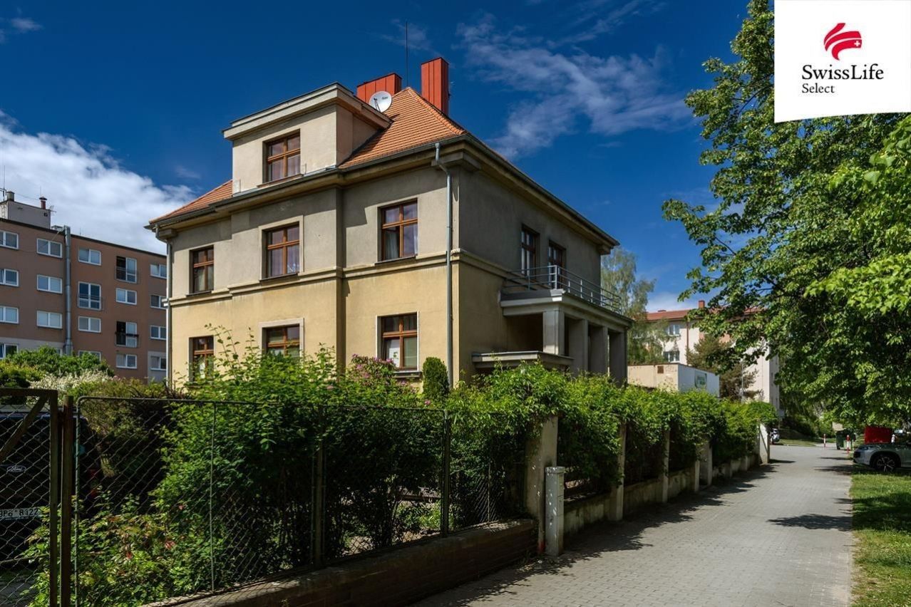 Vily, Schwarzova , Plzeň Jižní Předměstí, 480 m² - 1