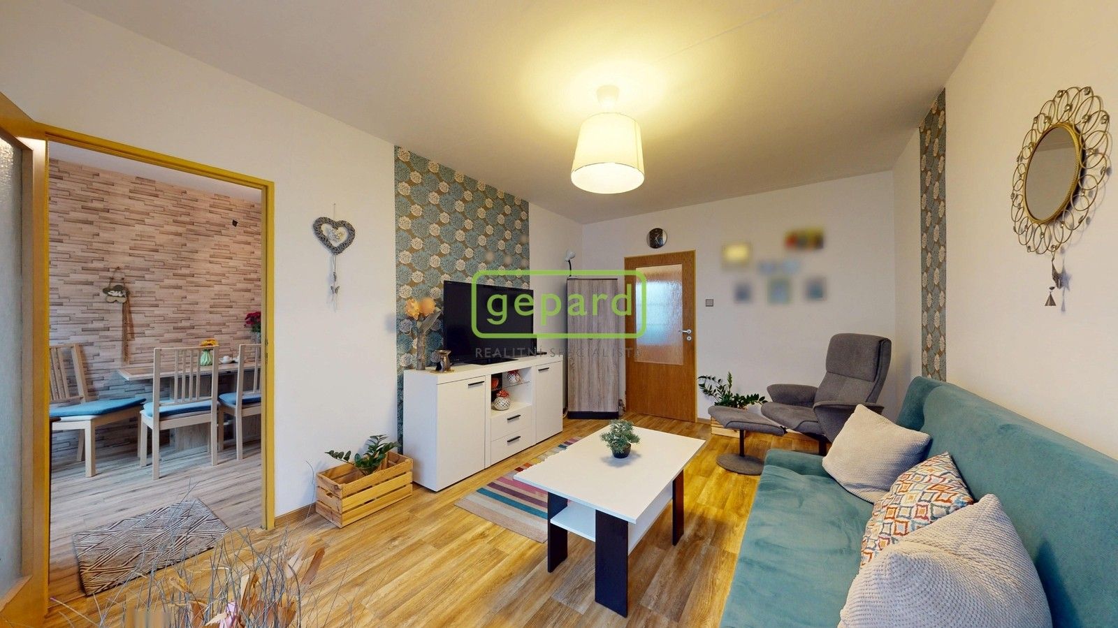 Prodej byt 2+1 - Hlávkova, Teplice, 53 m²