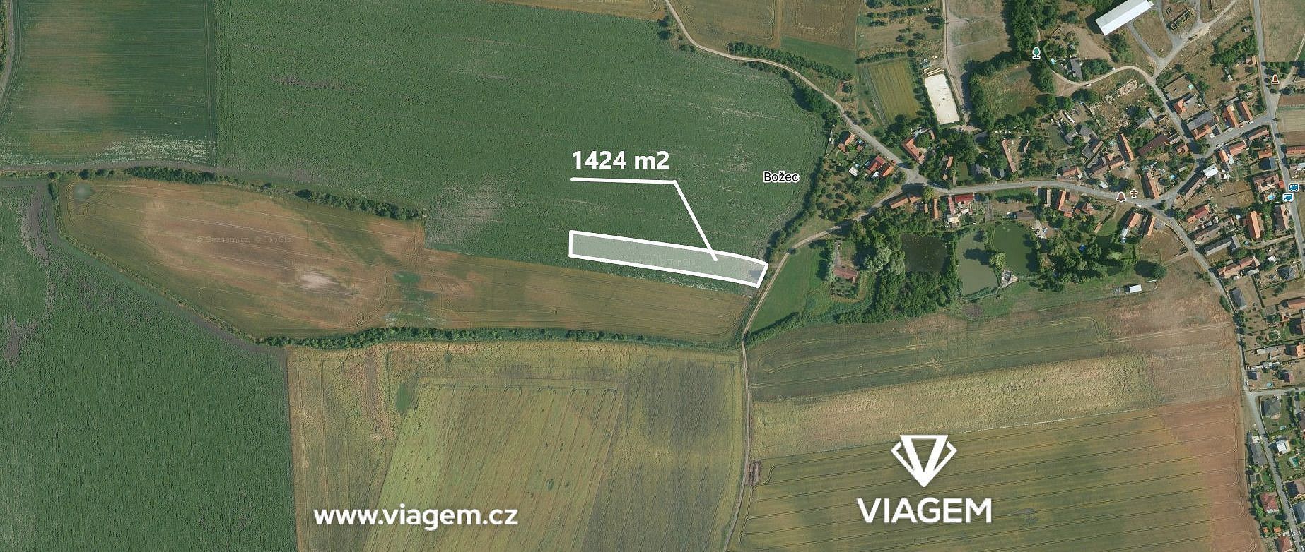 Zemědělský pozemek · Krakovany, okres Kolín, Středočeský kraj - 3