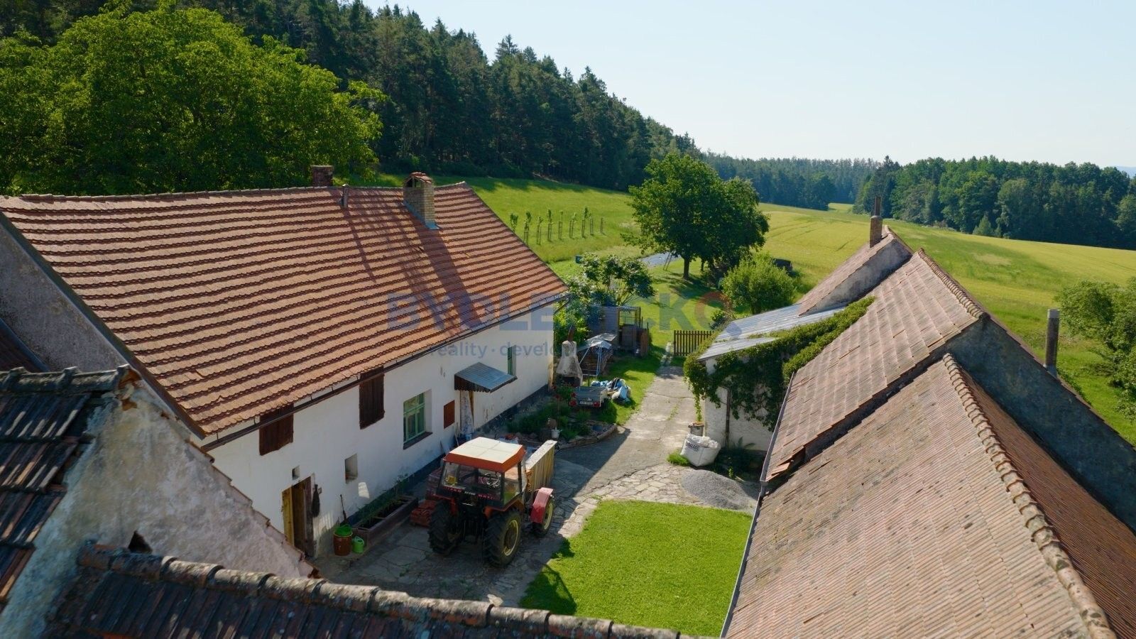 Prodej zemědělská usedlost - Křemže Bohouškovice, 1 123 m² - 5