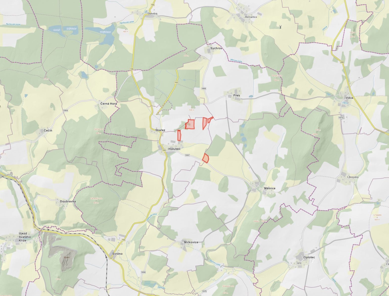 Prodej zemědělský pozemek - Hostouň Holubeč - 2