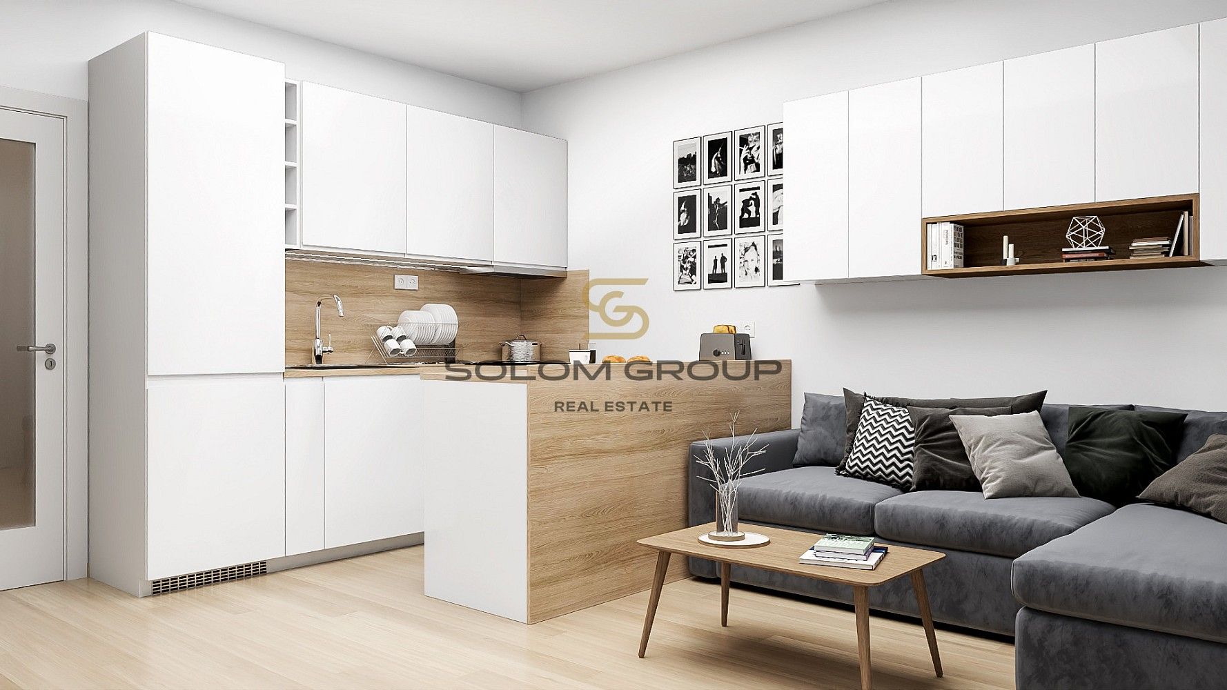 Prodej byt 1+kk - Kralupy nad Vltavou, okres Mělník, Středočeský kraj, 39 m² - 5