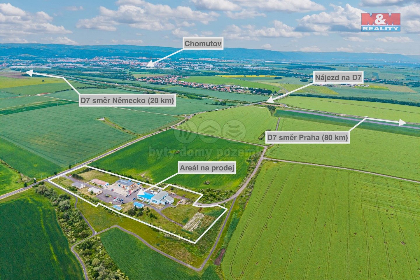 Výrobní prostory, Rudé armády, Droužkovice, 2 822 m²