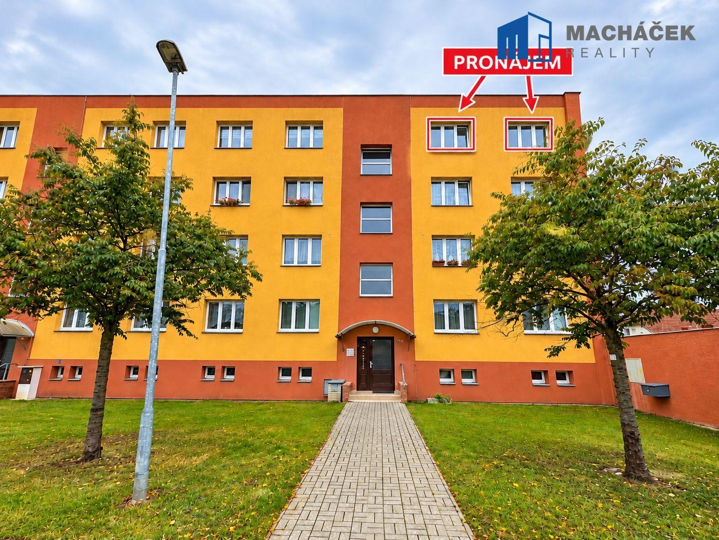 2+1, Družby, Duchcov, 50 m²