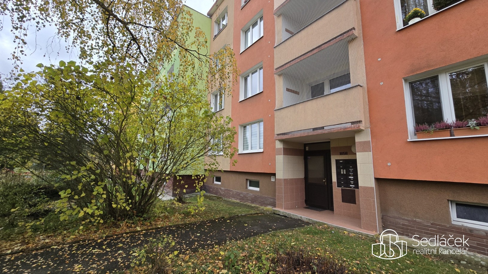 Byt 1+1, 37 m²