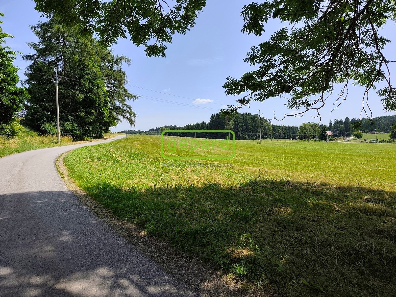Prodej pozemek pro bydlení - Černá v Pošumaví, 892 m² - 5