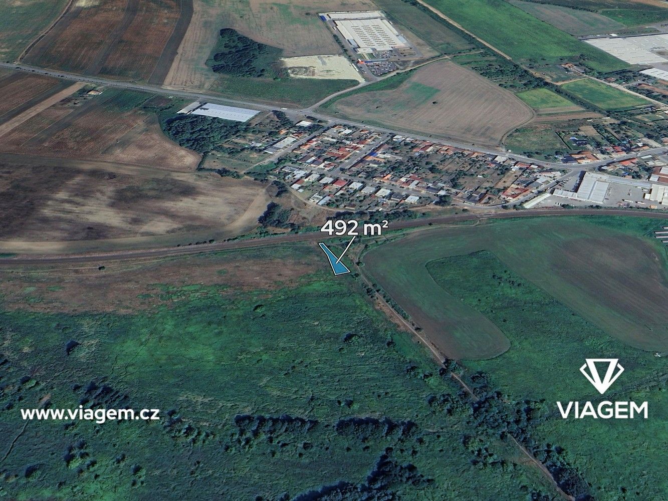 Zemědělské pozemky, Vracov, okres Hodonín, Jihomoravský kraj