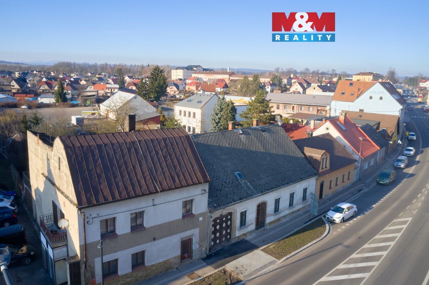 Rodinné domy, Palackého, Jaroměř, 220 m²