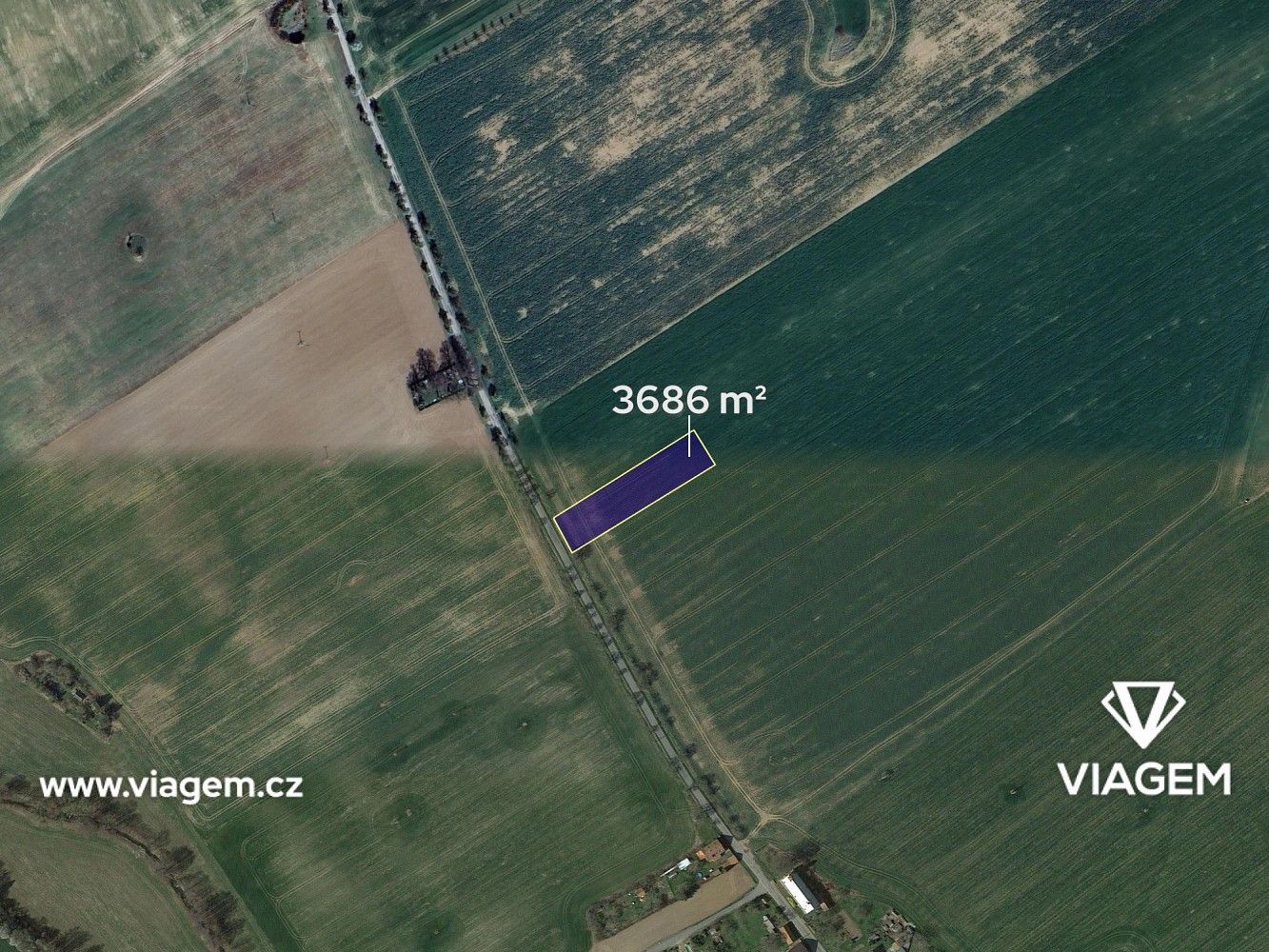 Zemědělské pozemky, Vilémov, okres Havlíčkův Brod, Kraj Vysočina - 2