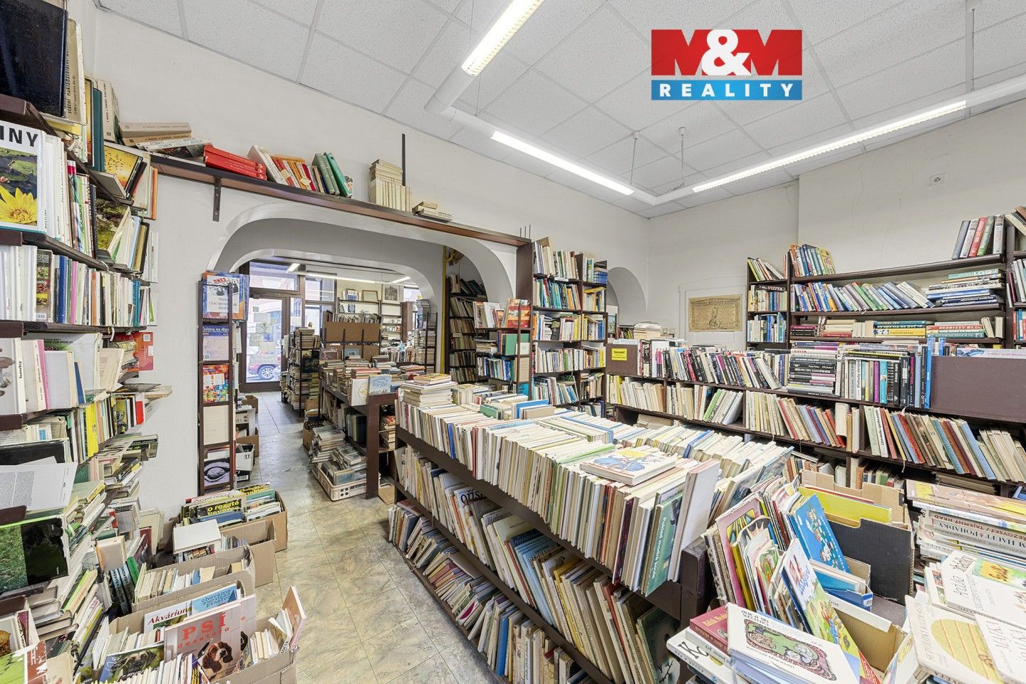 Kanceláře, Palackého, Děčín, 82 m²