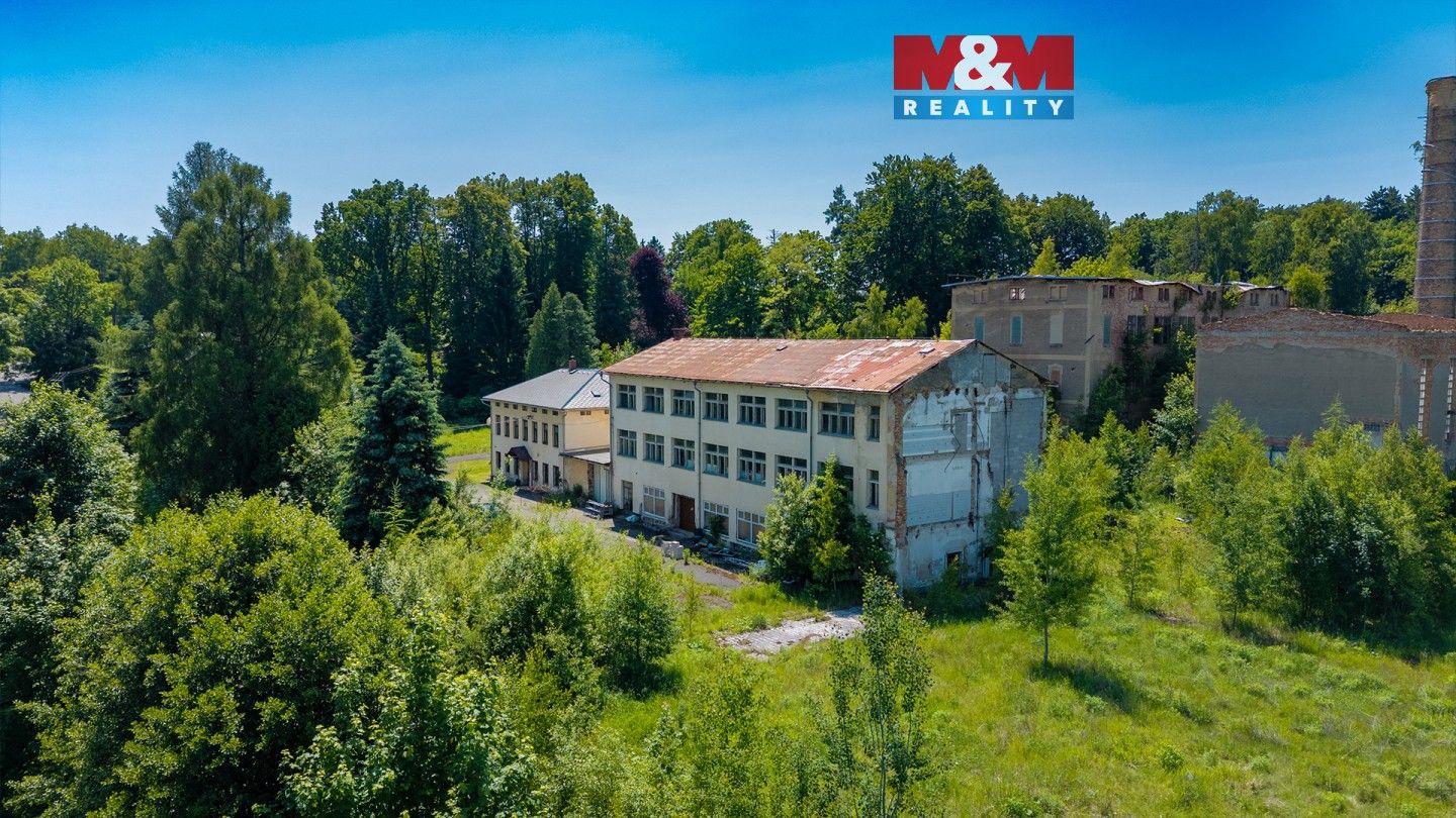 Výrobní prostory, Zahrady, Krásná Lípa, 1 605 m² - 1