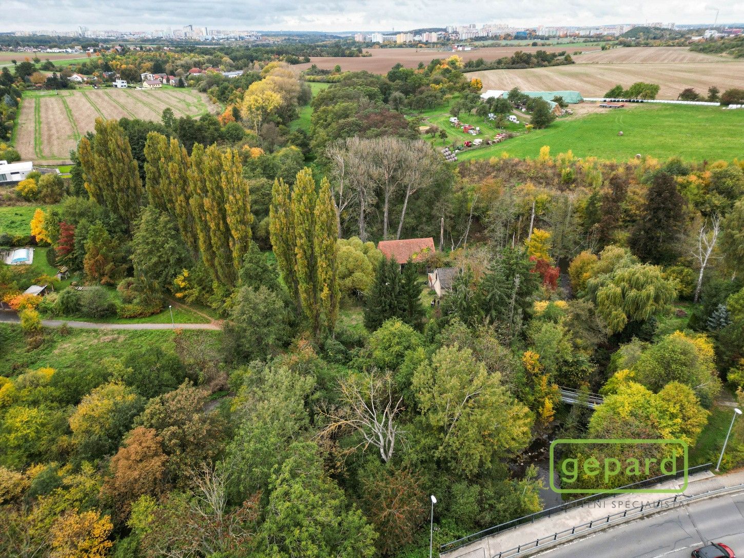 Pozemek pro bydlení · 4 855 m² · Praha - 3