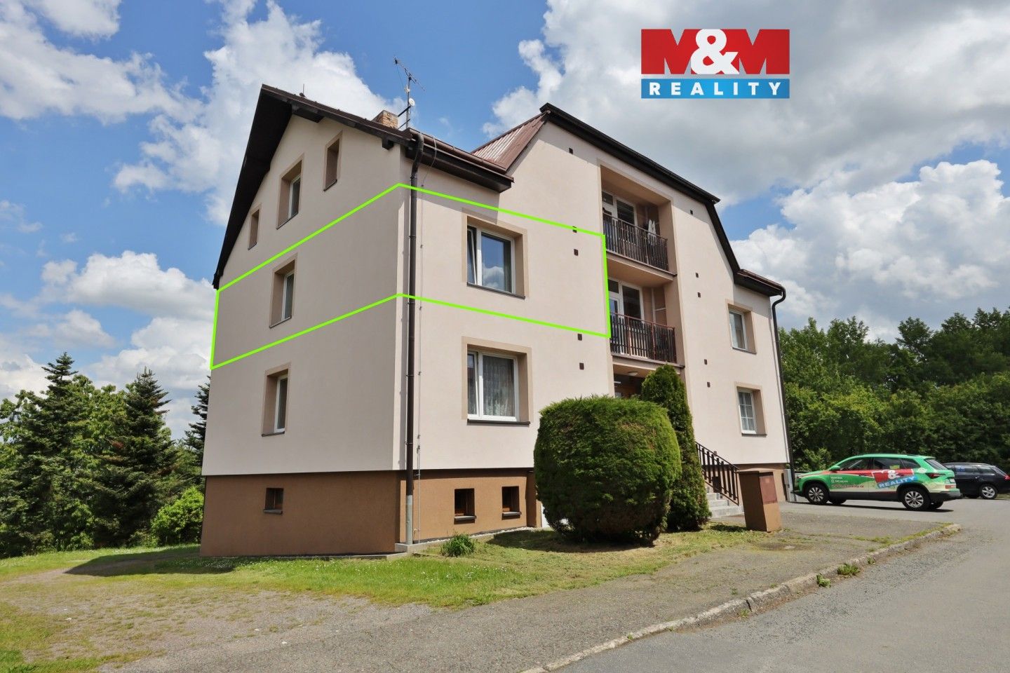3+1, Družstevní, Ledeč nad Sázavou, 67 m²