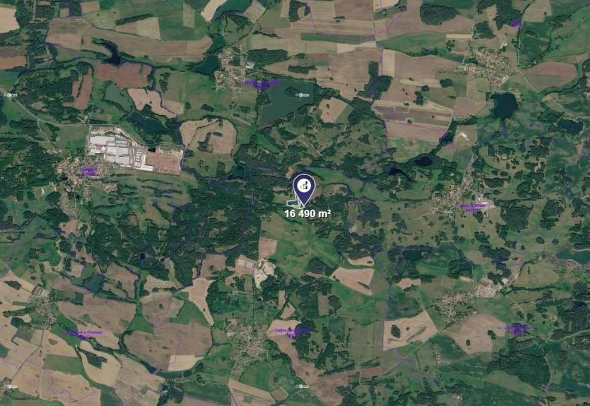 Louky, Slatina, 16 490 m² - 2