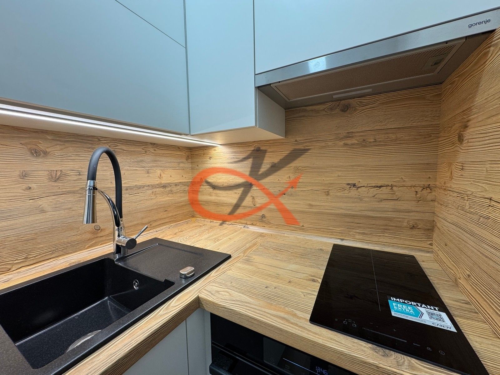 Pronájem byt 1+kk - Jasenická, Vsetín, 24 m²