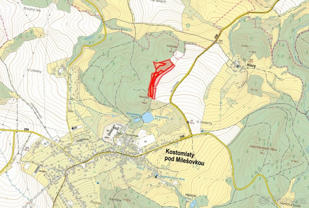 Pozemek pro bydlení · Kostomlaty pod Milešovkou, 417 54 - 3