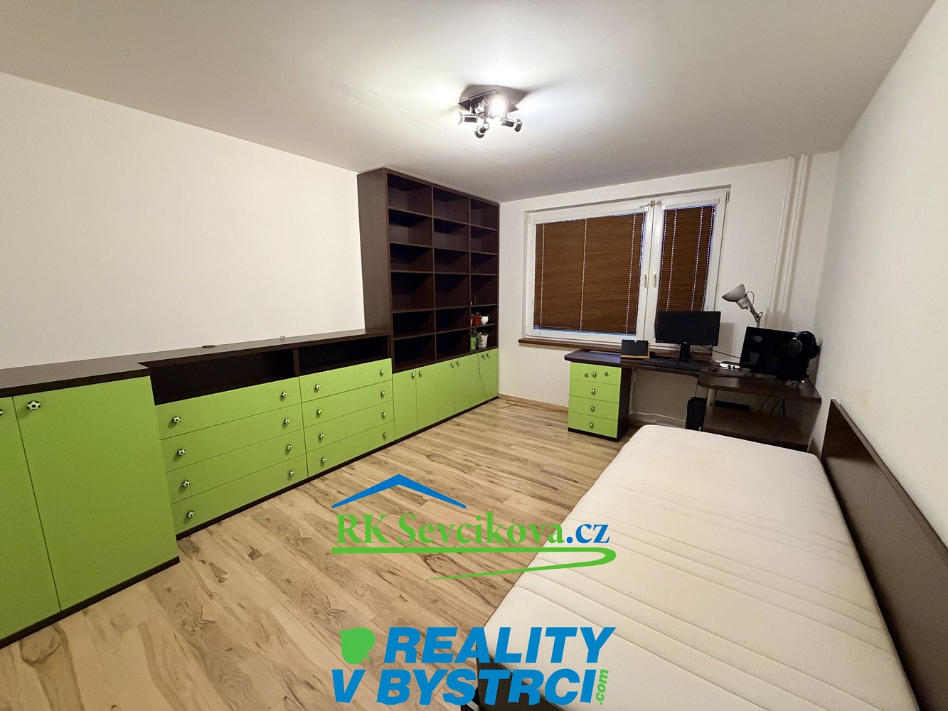 Byt 3+1 · 79 m² · Kuršova, Brno - Bystrc - 4