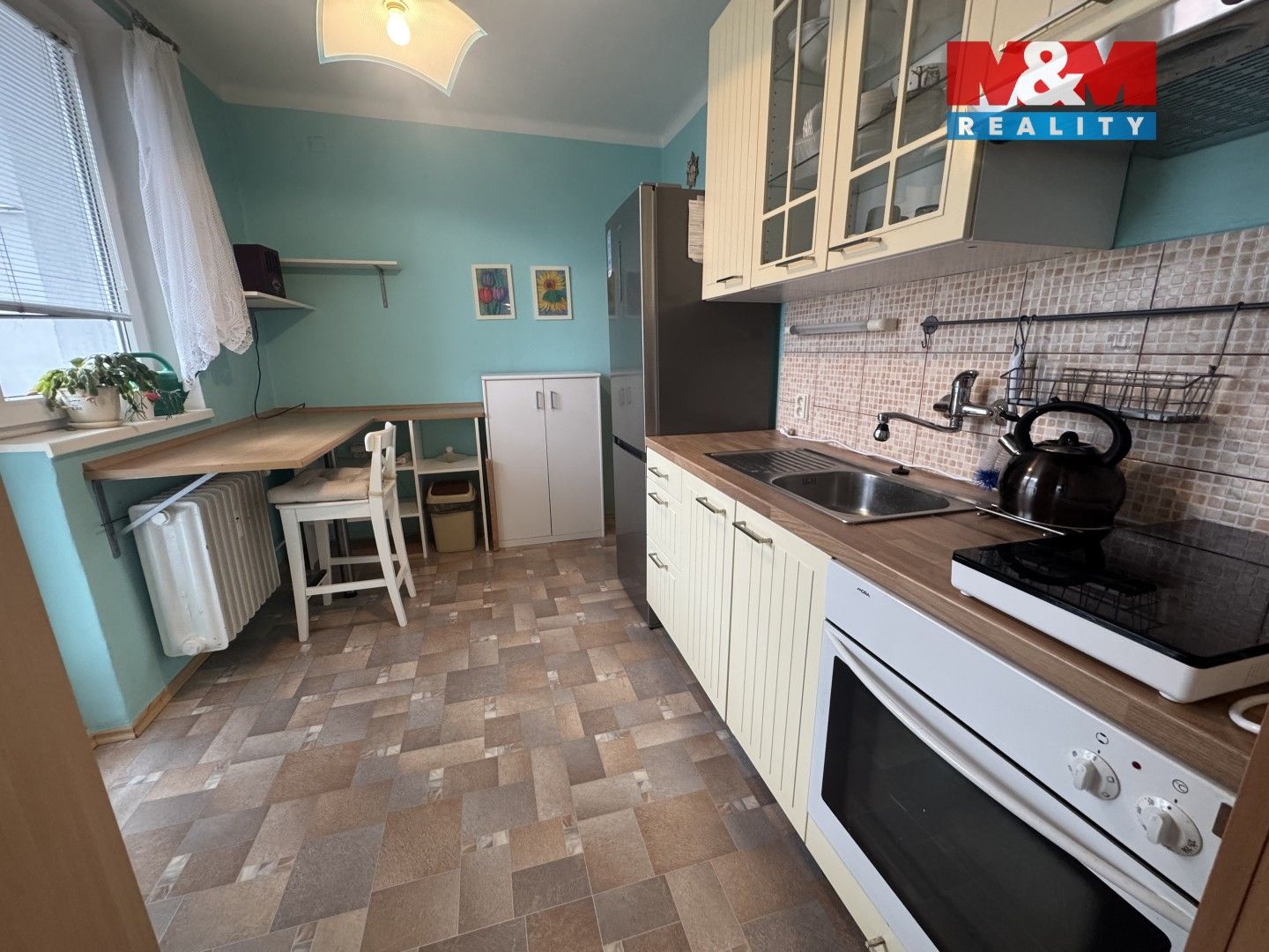 Pronájem byt 2+1 - Na Drážce, Pardubice, 52 m²