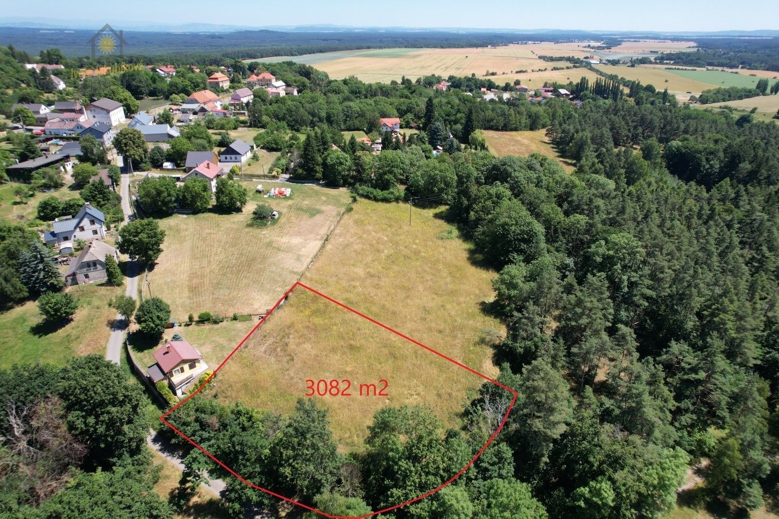 Pozemky pro bydlení, Bezděz, 3 082 m² - 2