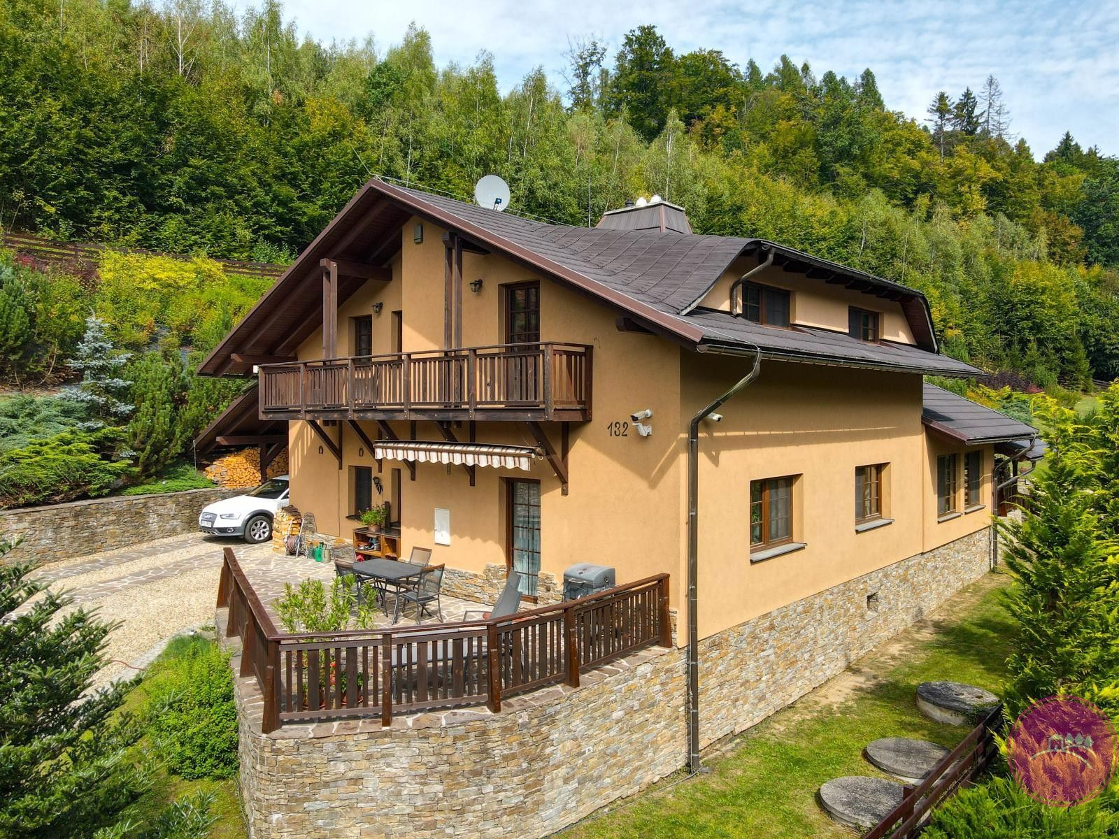 Rodinné domy, Oskava, 247 m²