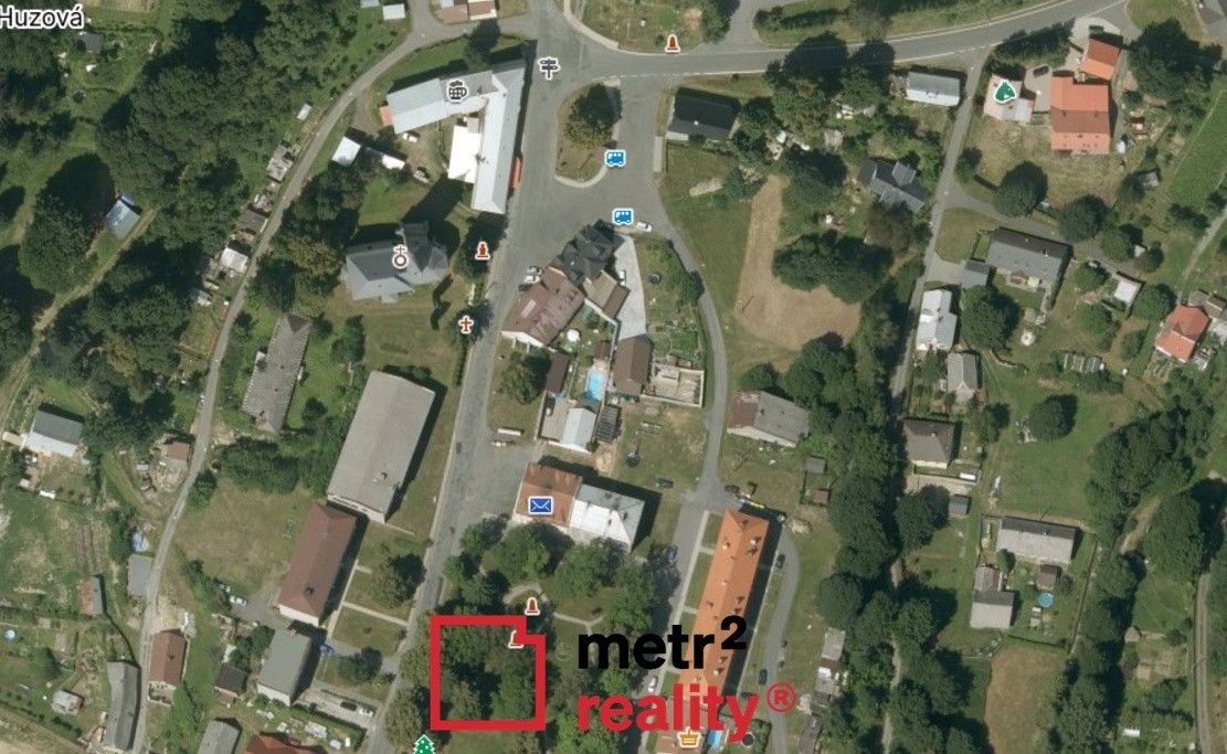 Prodej pozemek pro bydlení - Huzová