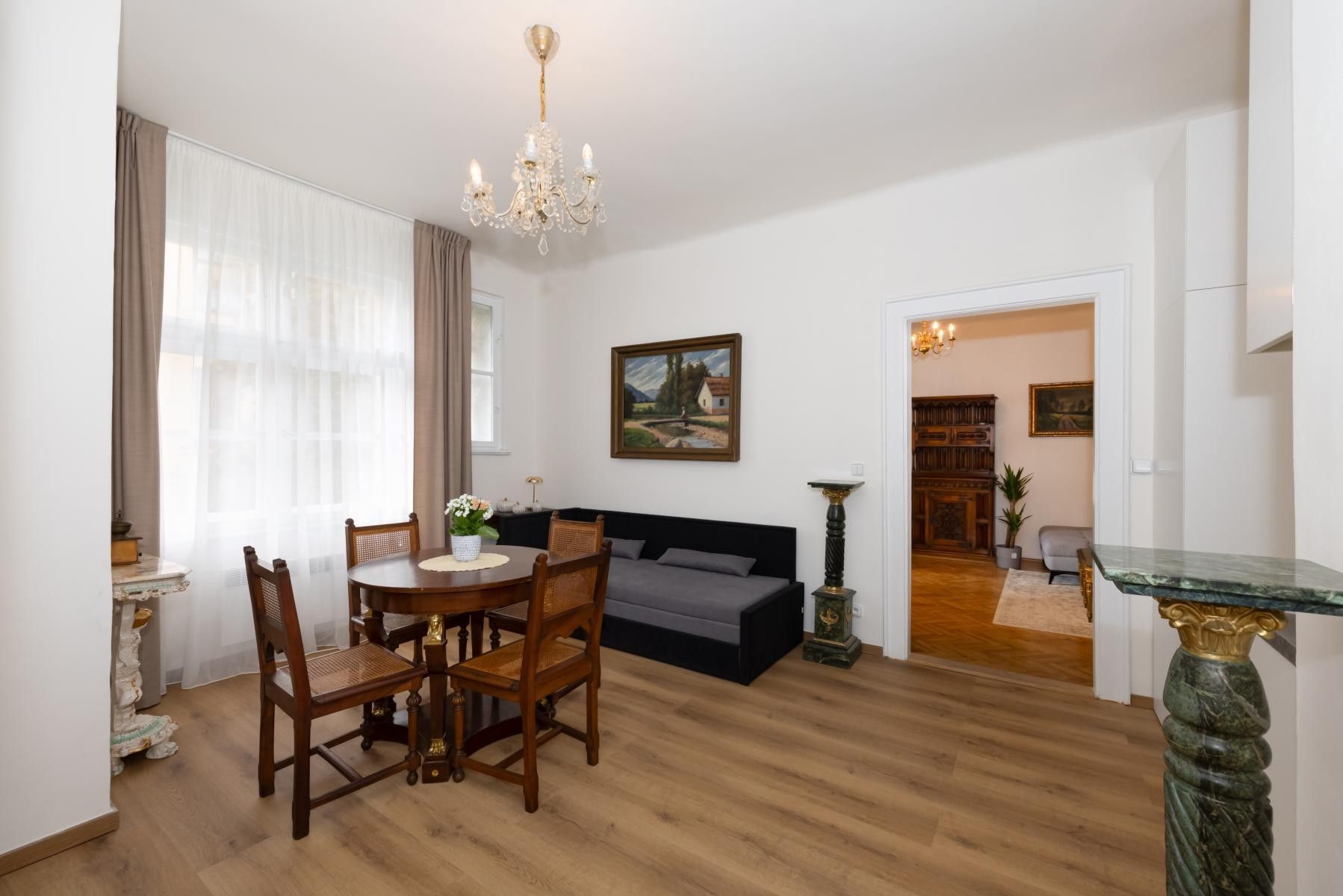 2+kk, Neklanova, Praha, 61 m² - 1