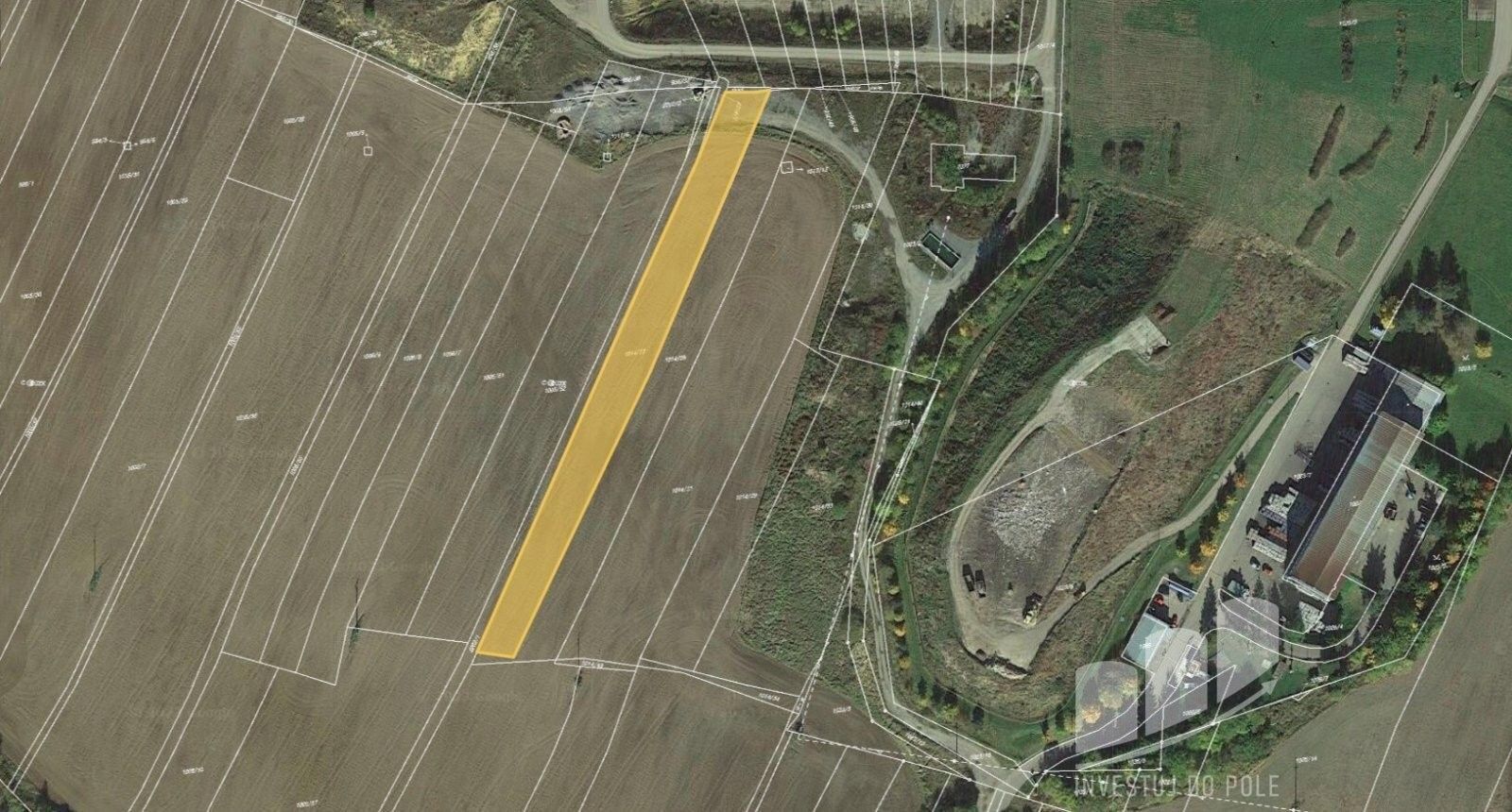 Prodej zemědělský pozemek - Lišov, 22 067 m²