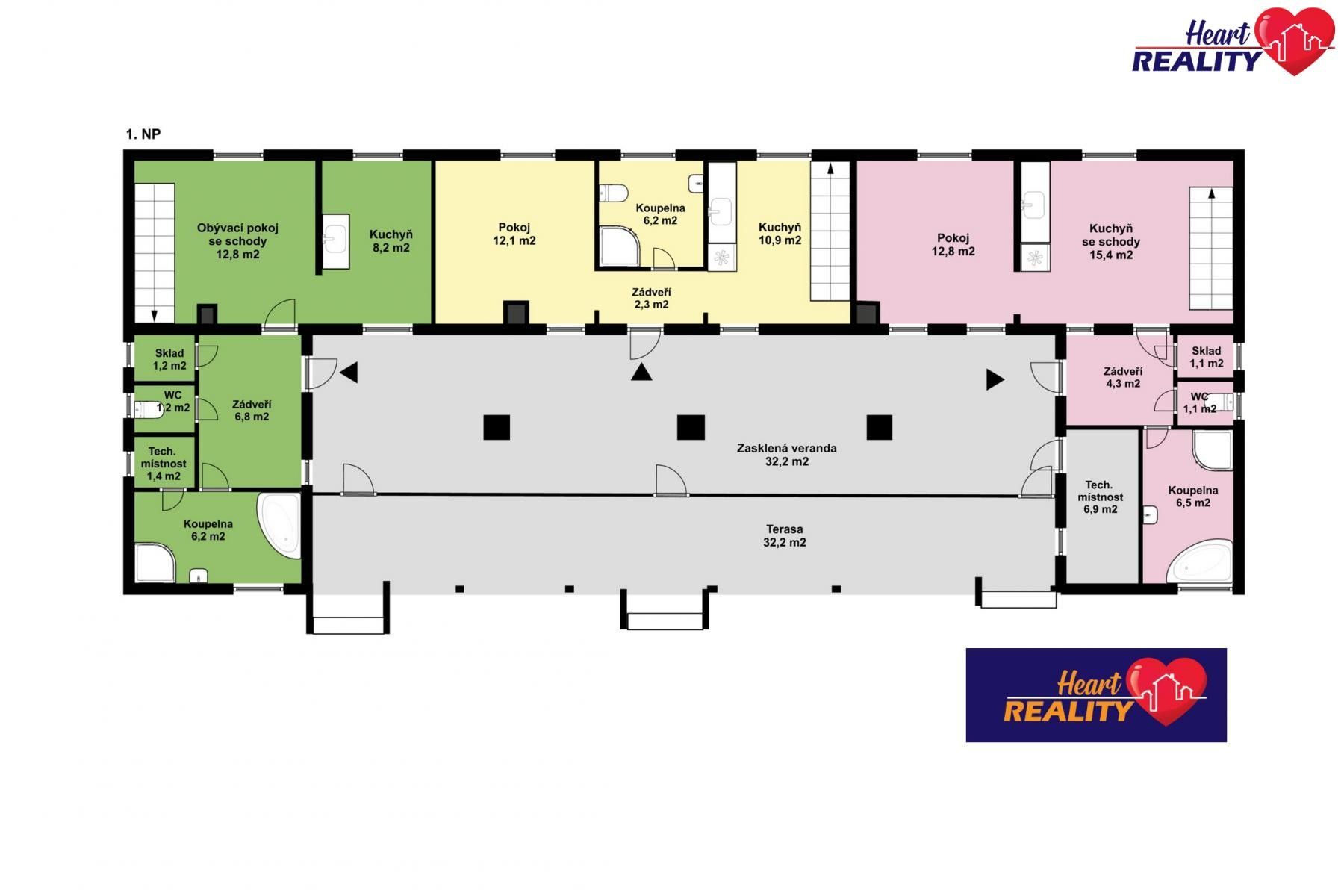 Prodej chata - Zálužné, Vítkov, 72 m² - 5