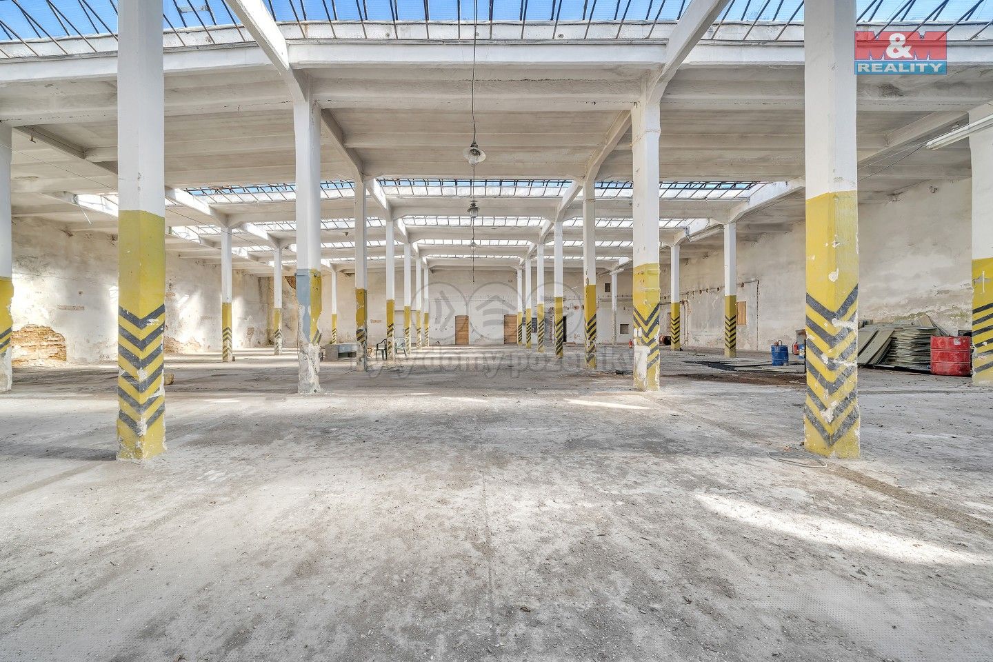 Obchodní prostory, Červená Voda, 1 500 m²